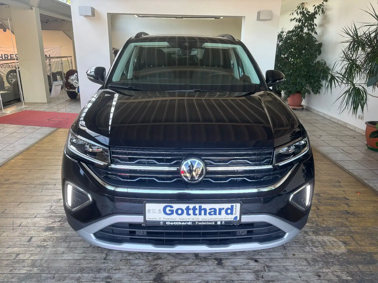 Volkswagen T-Cross 1.0 TSI OPF 85 kW DSG Life "ACC+Kamera" Zwart - 1