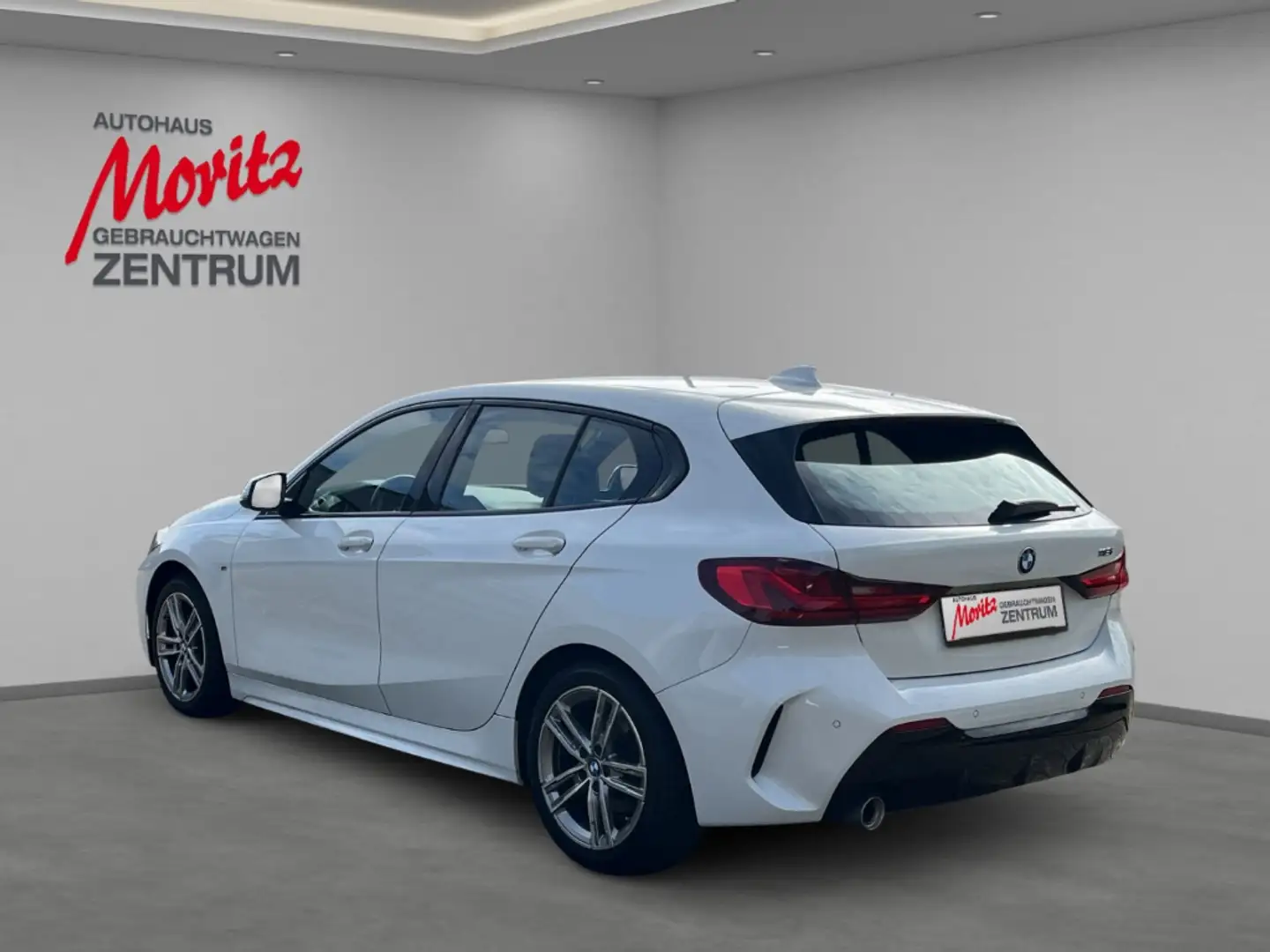 BMW 118 i M Sport *AMBIENTELICHT & MEHR!* Weiß - 2