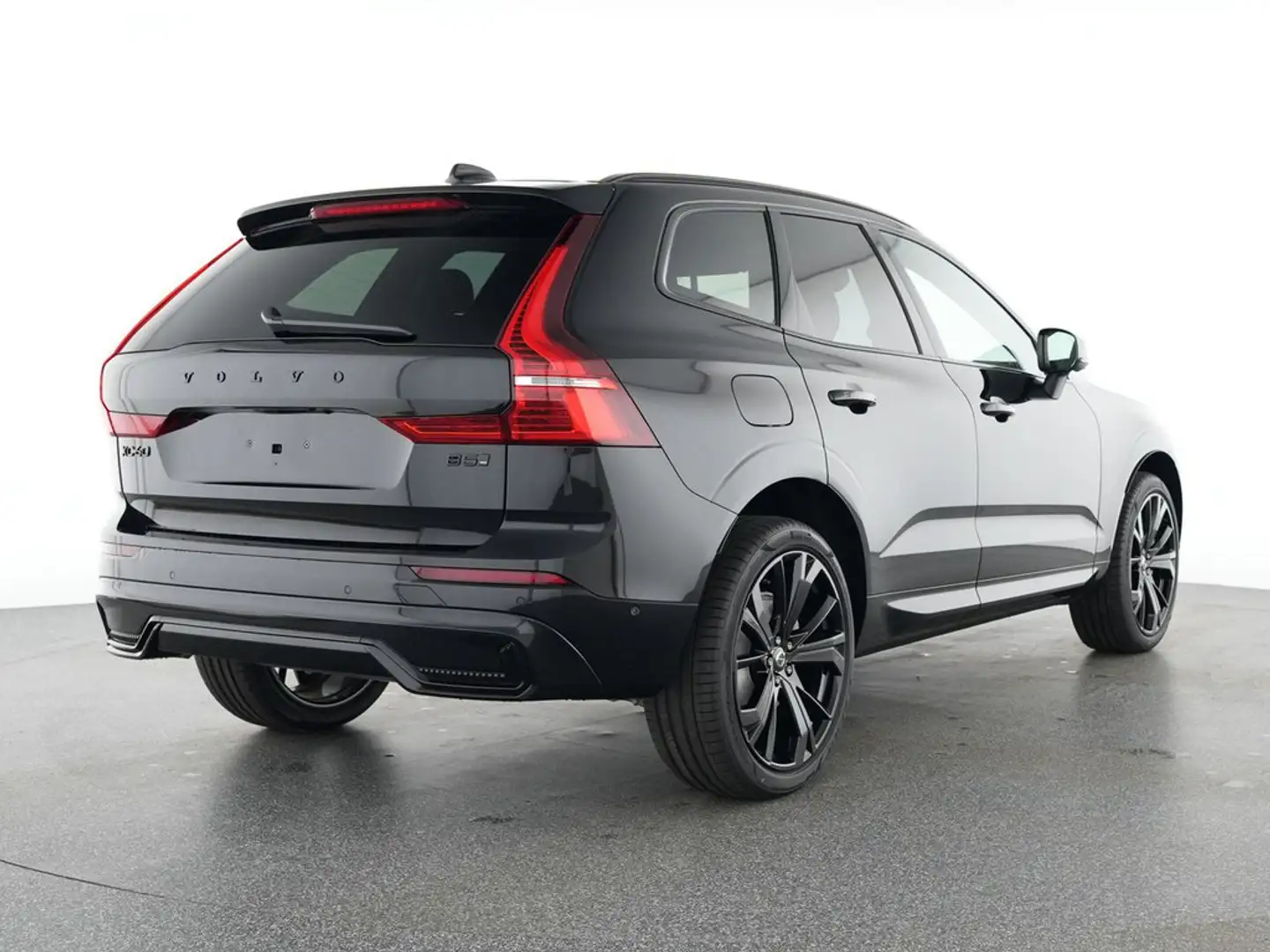 Volvo XC60 B5 B AWD Plus Black Edition ACC HUD PANO Schwarz - 2