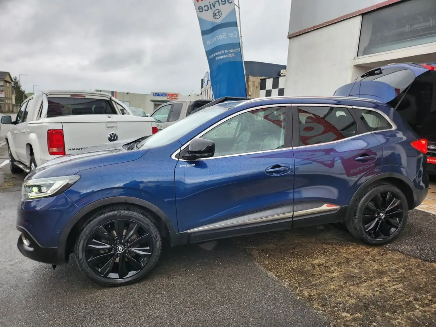 Renault Kadjar KADJAR INTENS DCI 130 Bleu - 2