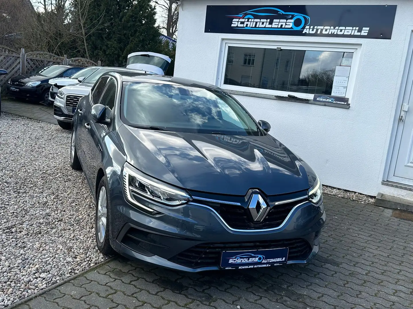 Renault Megane IV 1.3 Zen MFL SHZ PDC Tempomat Insp .neu Grau - 2