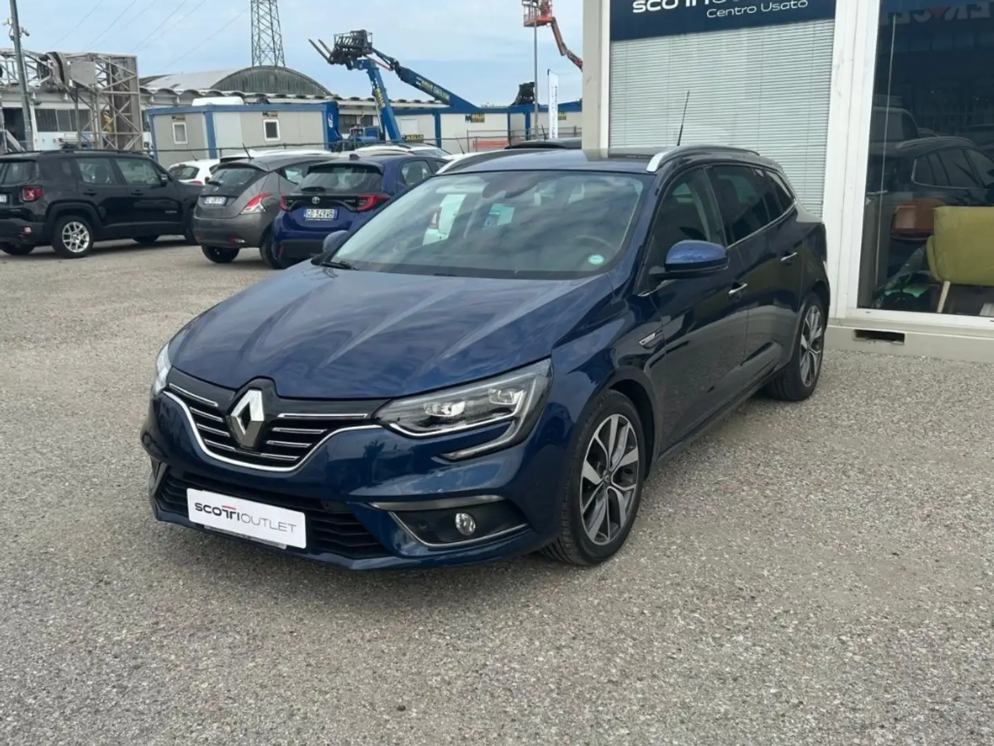 Renault Megane Sporter 1.2 TCe Energy Bose Azul - 1