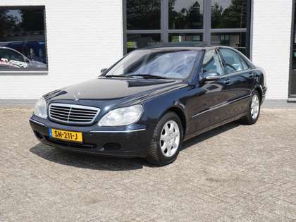 Mercedes-Benz S 500 Lang 89.000km !!! Alle optie's
