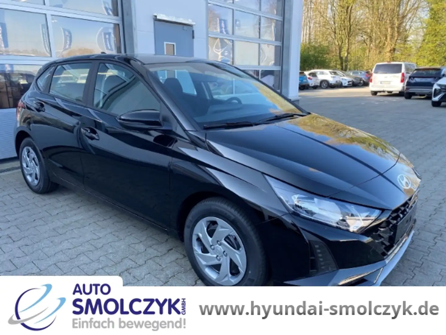 Hyundai i20 1.0 T SELECT NAVI+PDC+KAMERA+PDC+DAB Schwarz - 2