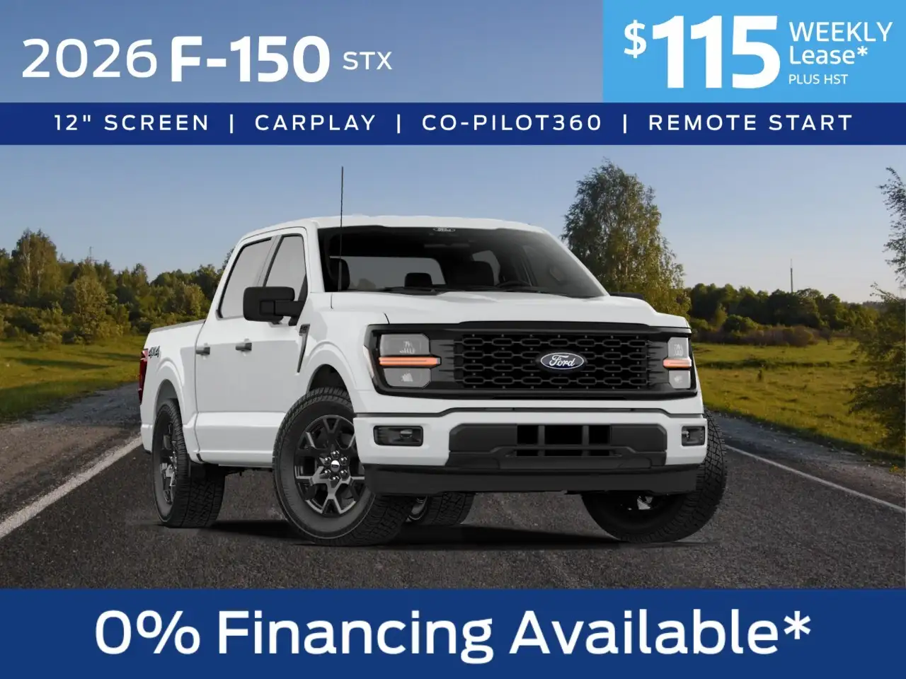2026 Ford F 150