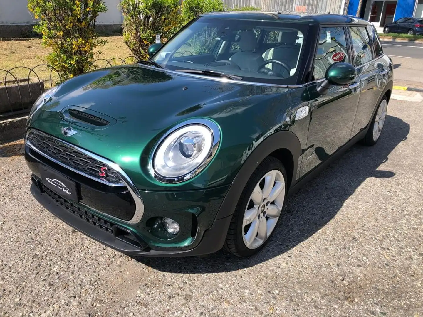 MINI Cooper S Clubman Mini IV F54 2016 Clubman 2.0 Boost all4 auto Verde - 1