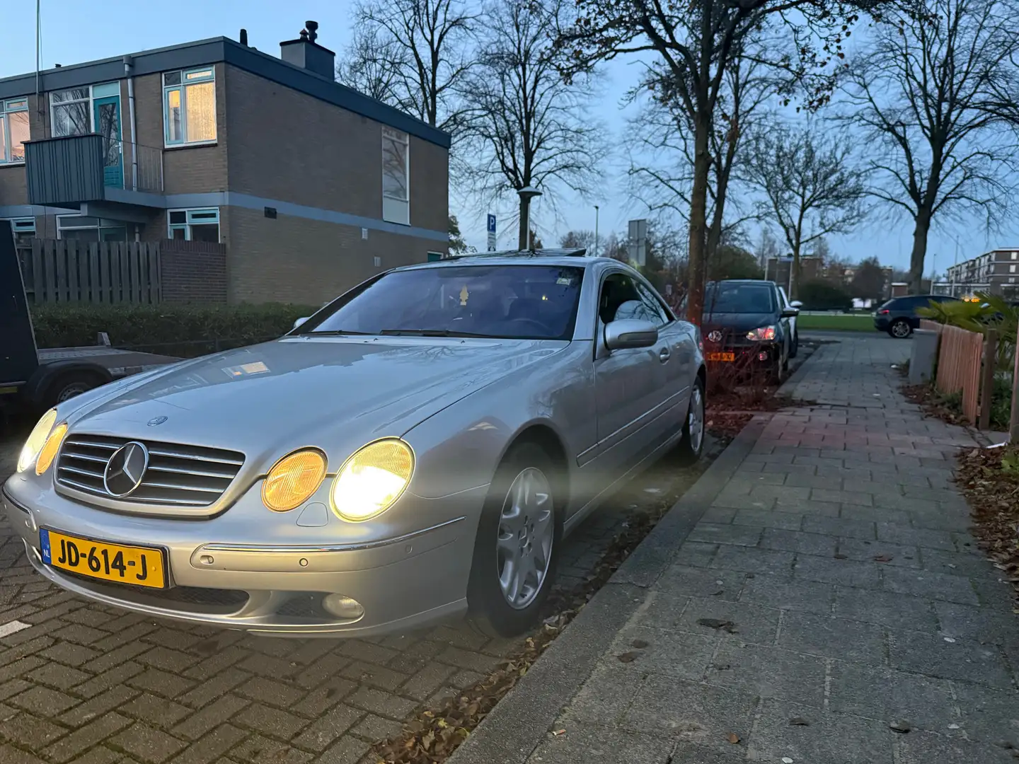 Mercedes-Benz CL 500 CL 500 Zilver - 2