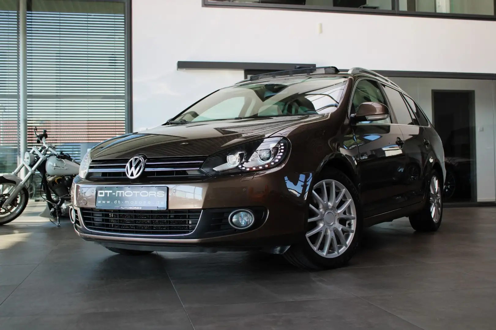 Volkswagen Golf GOLF VI VARIANT *HIGHLINE* SPORT-PAKET CLASSIXS! Braun - 1