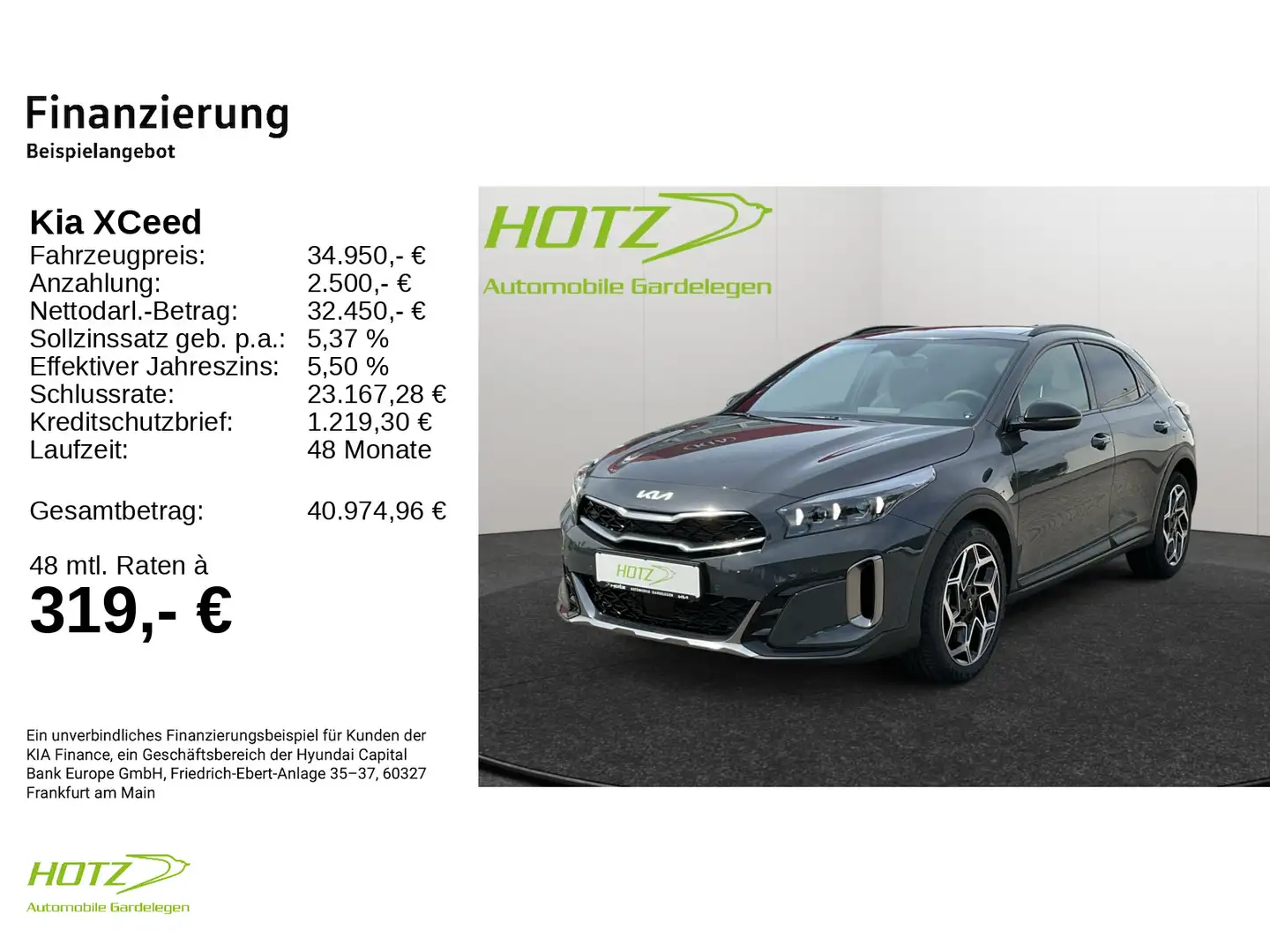 Kia XCeed 1.6T DCT GT-Line MY26 LED/PANO Grau - 2