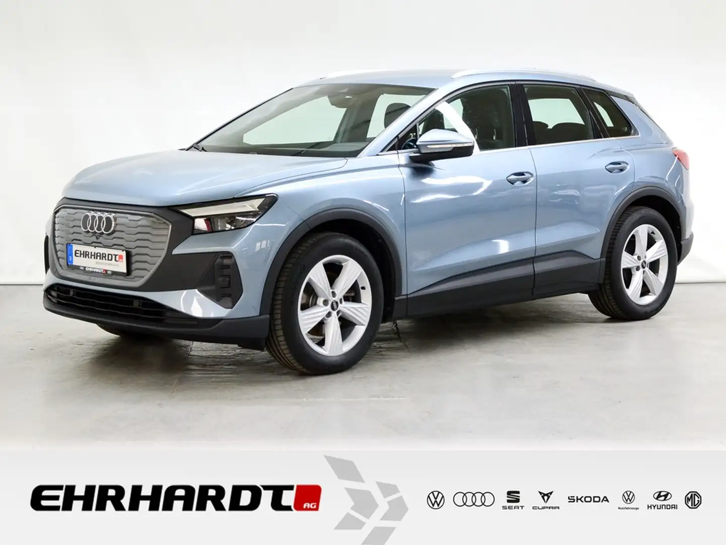 Audi Q4 e-tron 35 LED*APP-CONNECT*SHZ*ACC*PDC*KAMERA*EL.HECKKL... Blau - 1