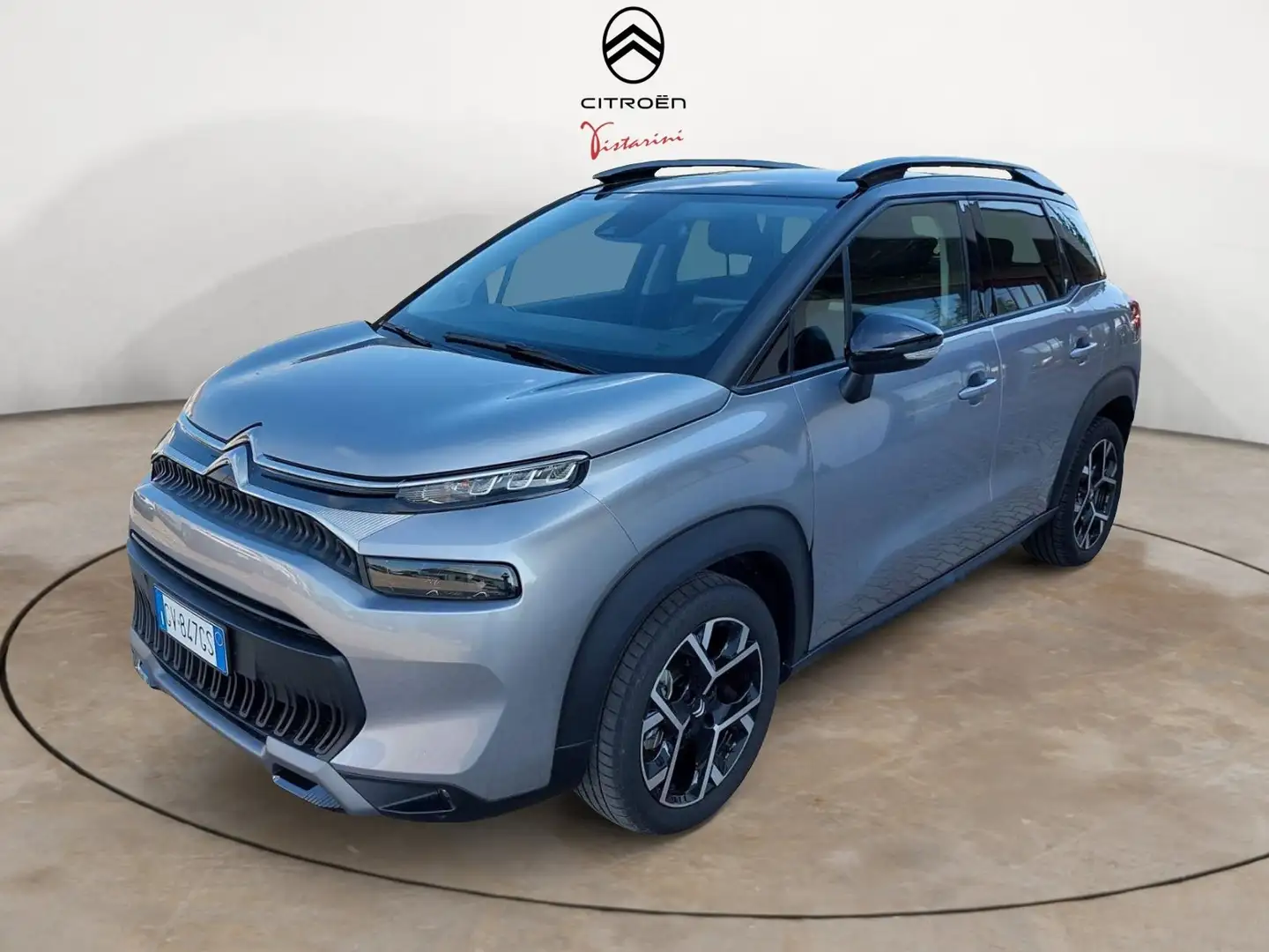 Citroen C3 Aircross 1.2 131cv EAT6 Autom. MAX - PREZZO SENZA VINCOLI Gris - 1