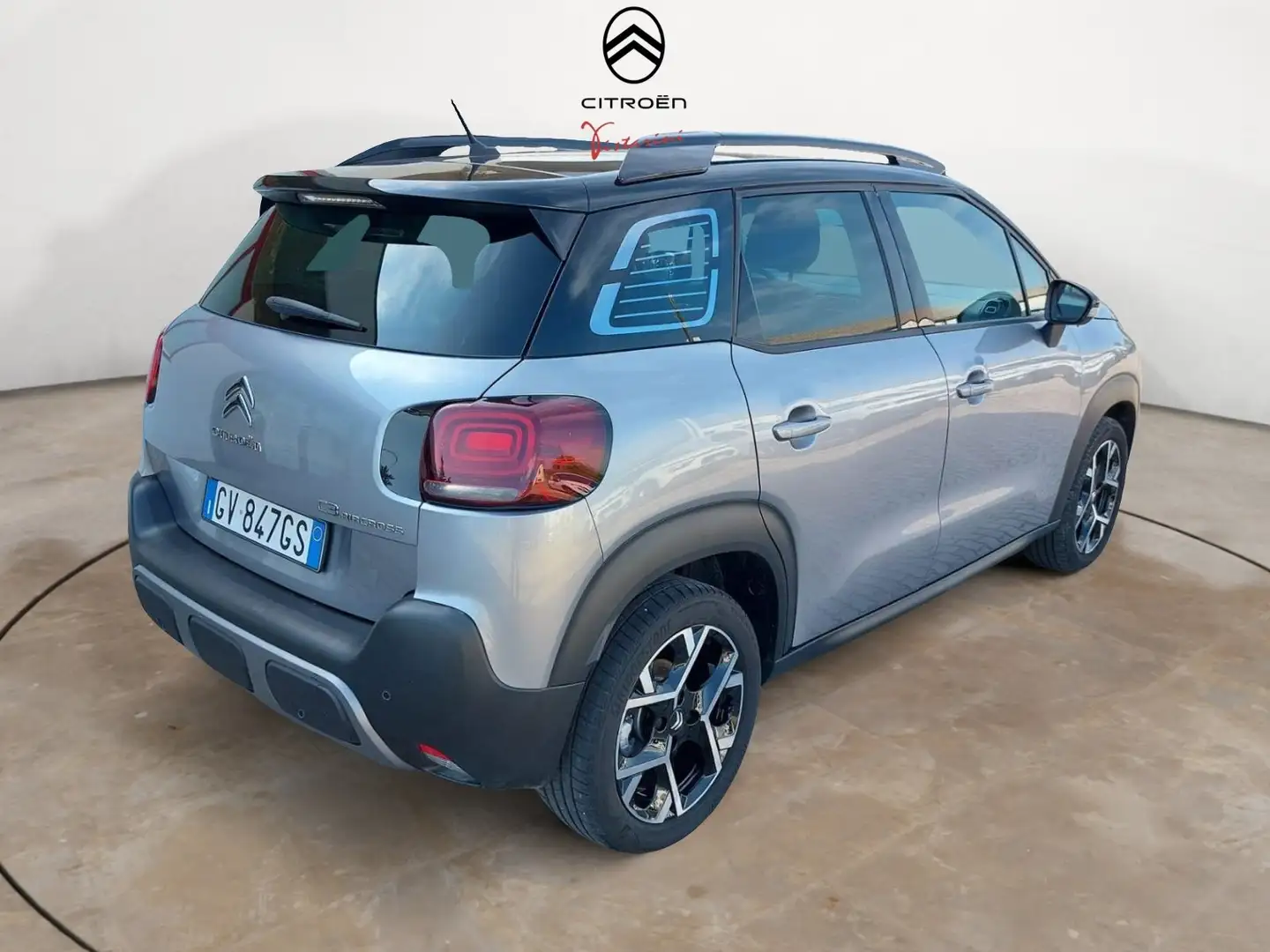 Citroen C3 Aircross 1.2 131cv EAT6 Autom. MAX - PREZZO SENZA VINCOLI Gris - 2
