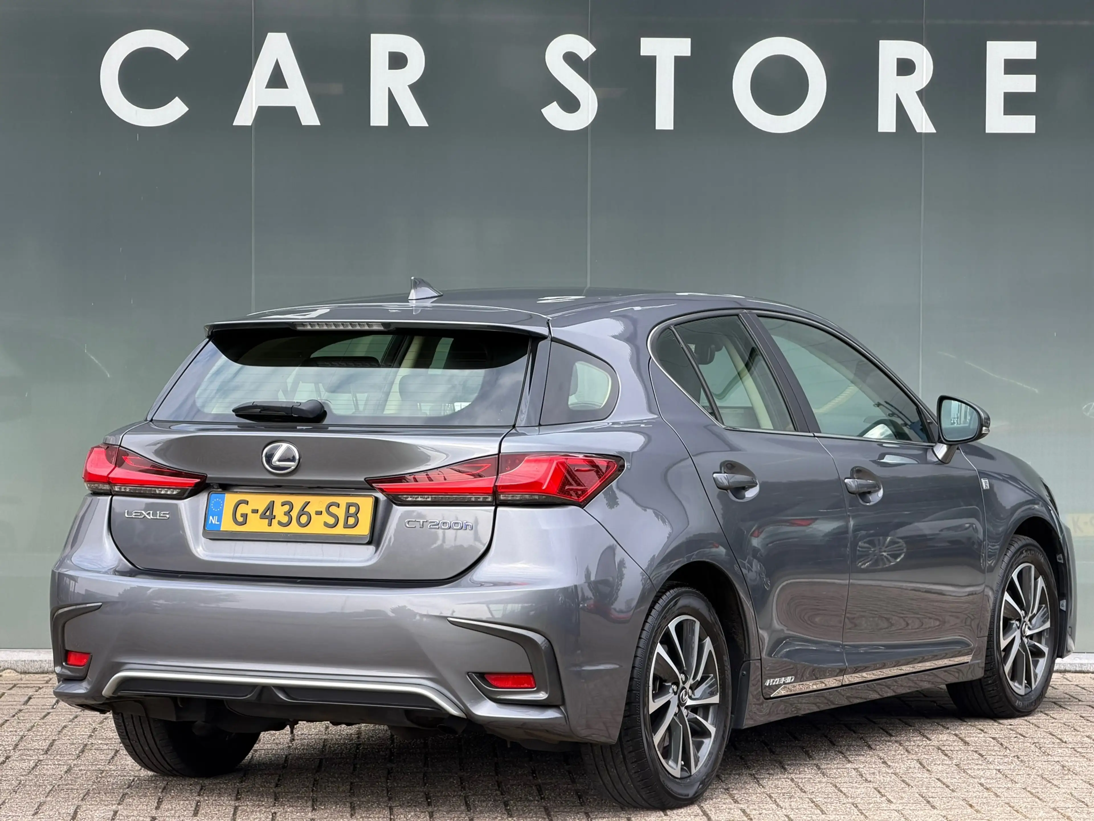 Lexus CT 200h Edition 30 DEALER ONDERHOUDEN — photo 3