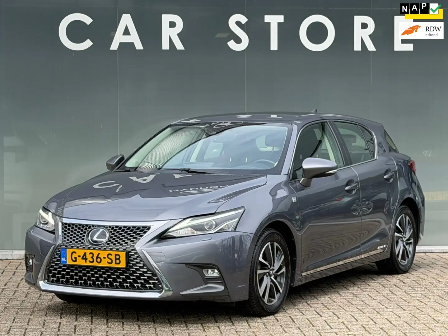 Lexus CT 200h Edition 30 DEALER ONDERHOUDEN Grau - 1
