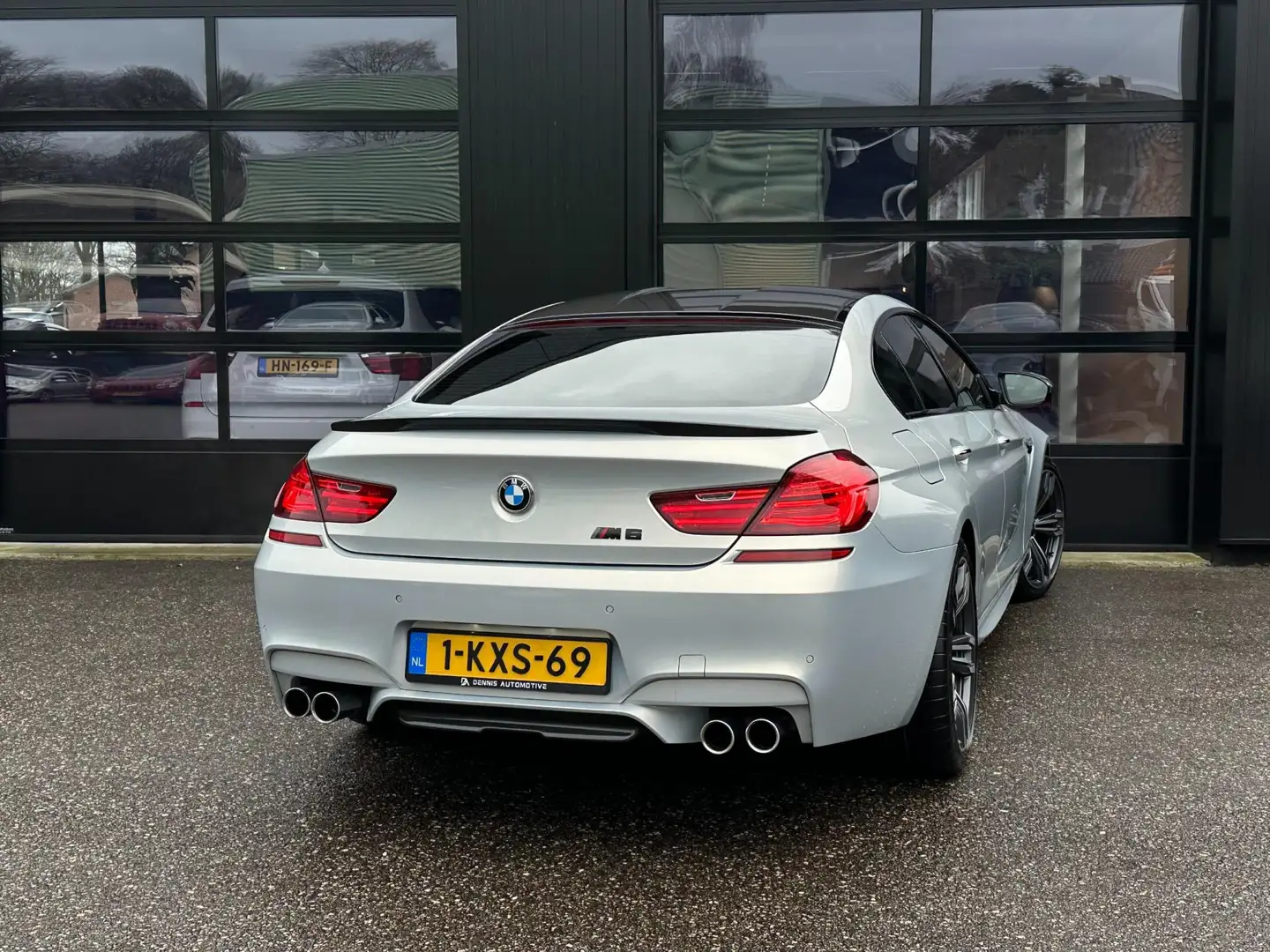 BMW M6 6-serie Gran Coupé Carbon Camera HUD Softclose NL siva - 2