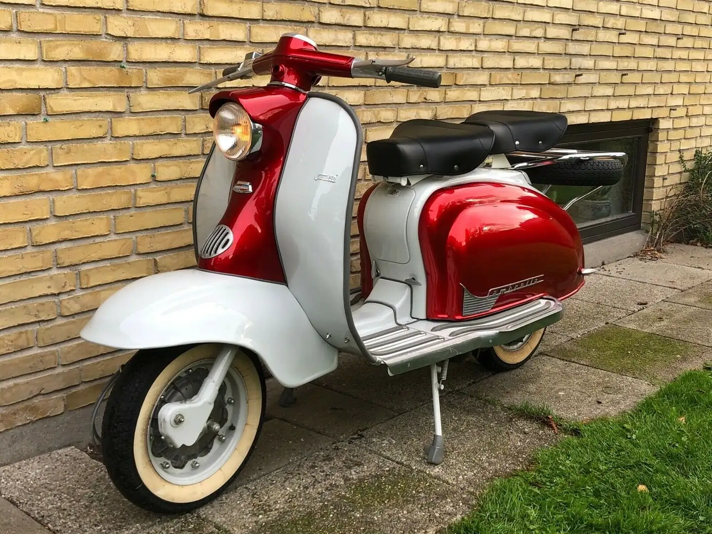 Lambretta Li 150 Rouge - 1