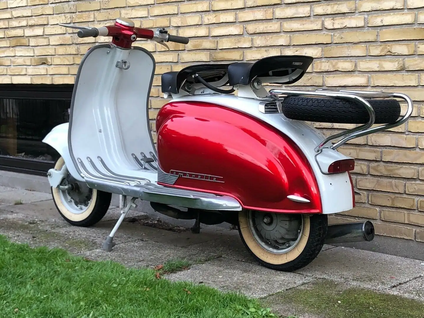 Lambretta Li 150 Rouge - 2