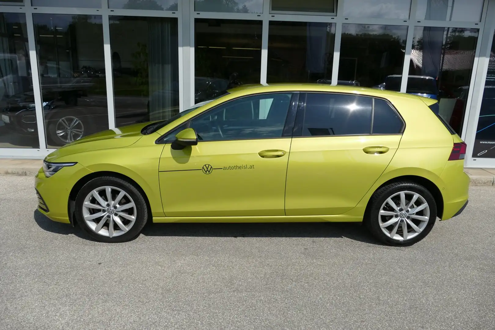 Volkswagen Golf Life TDI Gelb - 2