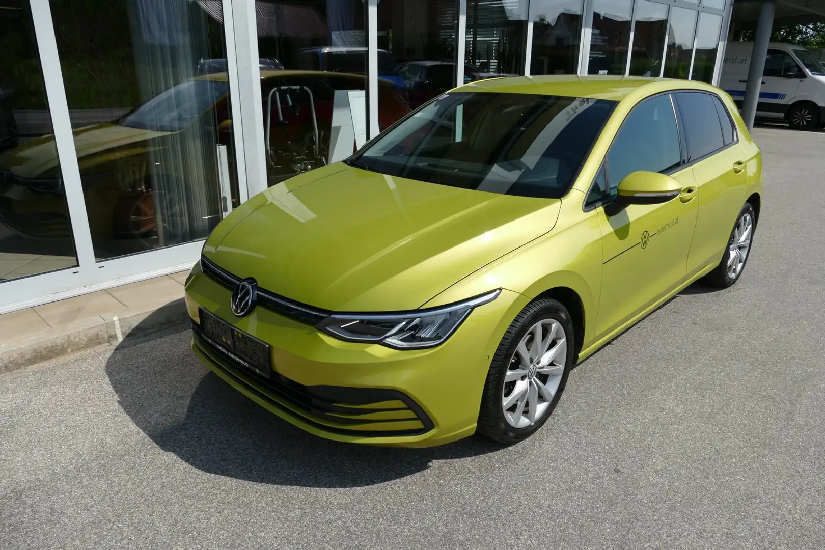 Volkswagen Golf Life TDI Gelb - 1