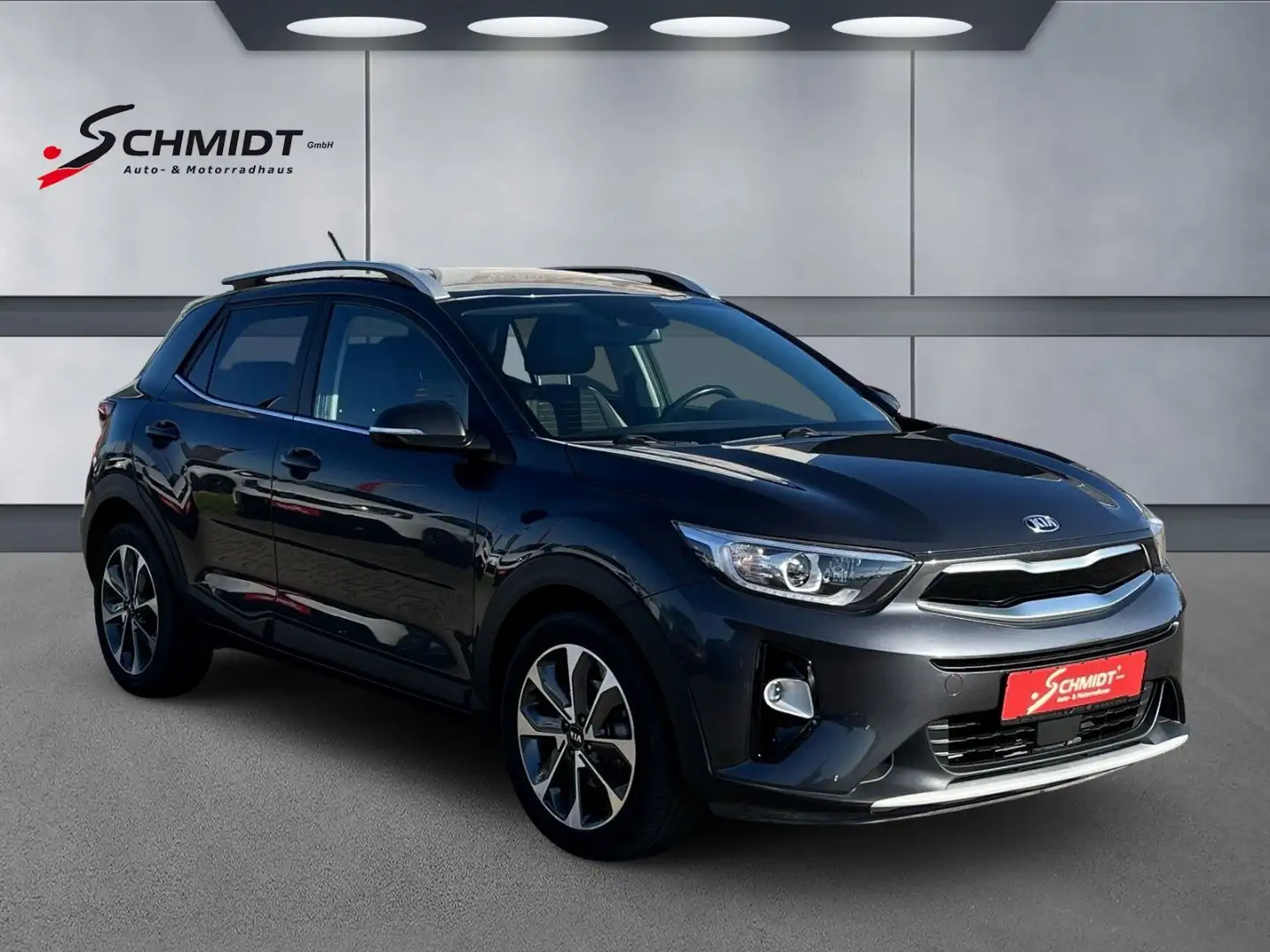 Kia Stonic Spirit 1.0 T-GDI 1.0T 8fach bereift Šedá - 2