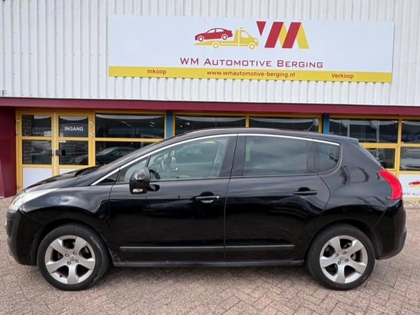 Peugeot 3008 1.6 VTi Première AIRCO Schwarz - 2