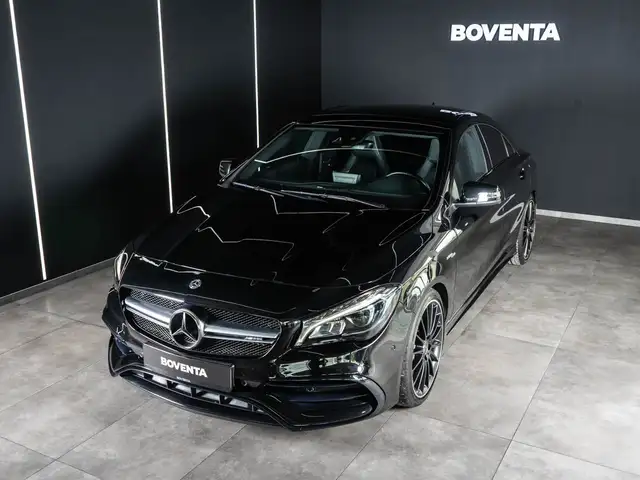 Mercedes-Benz Cla Class view 2