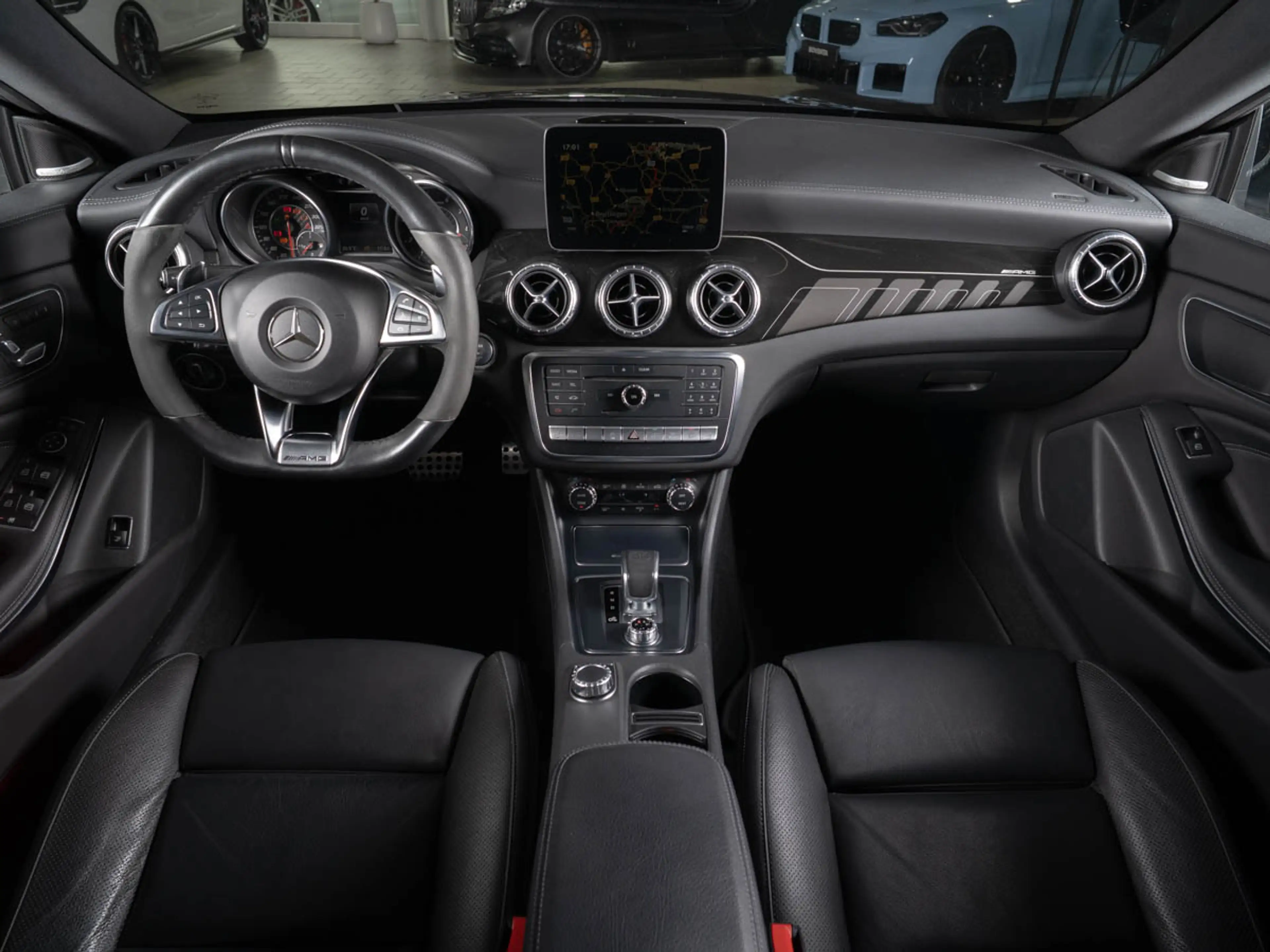 Mercedes-Benz CLA 45 AMG 4Matic  *PERF-AGA*PANO*H&K* — photo 12