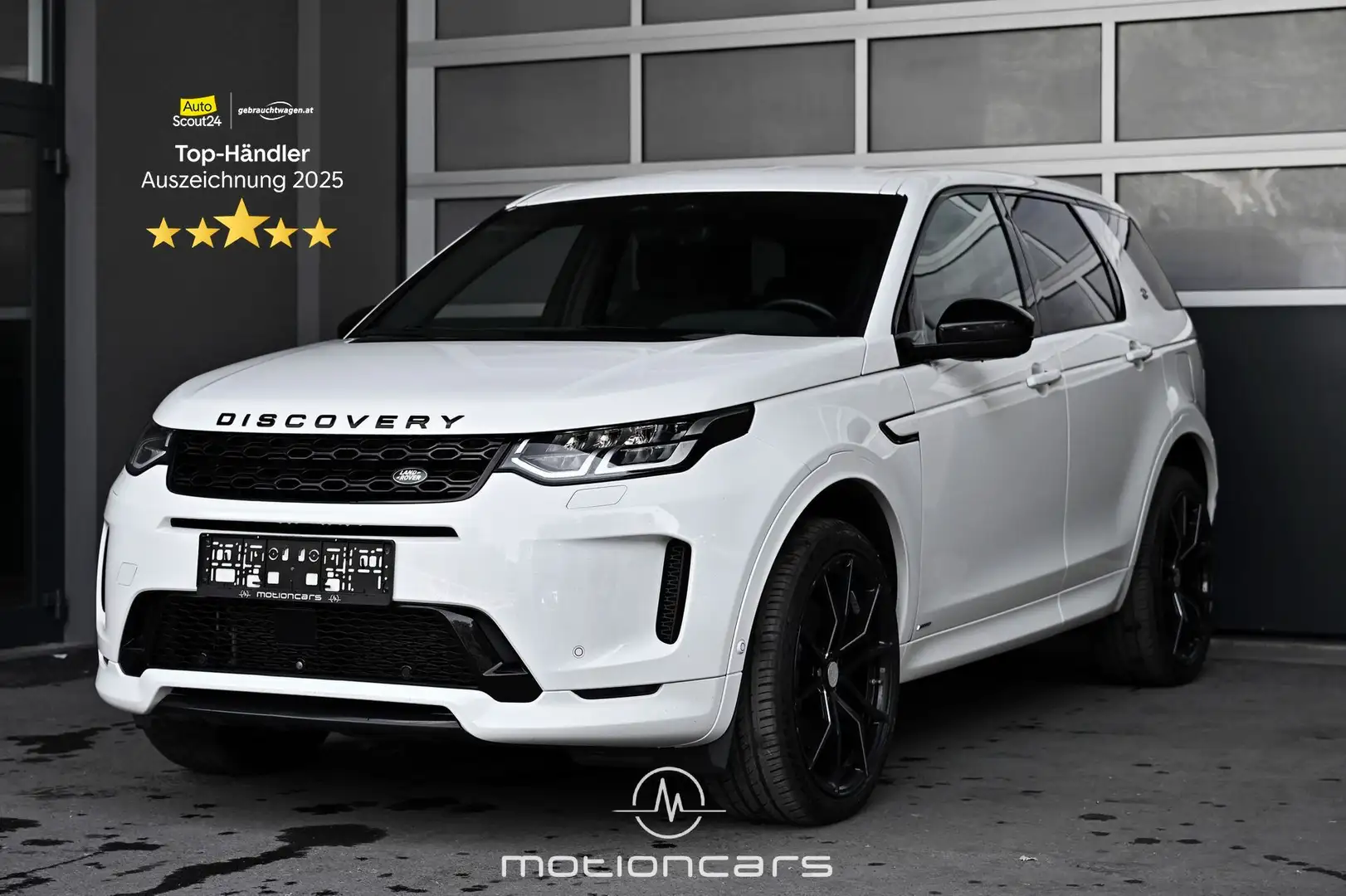 Land Rover Discovery Sport 2.0 P300e R Dynamic Pickerl NEU Weiß - 1