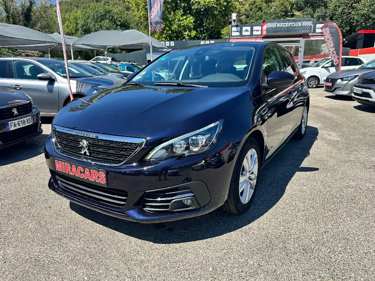 Peugeot 308 BlueHDi 130ch BVM6 GPS - 1