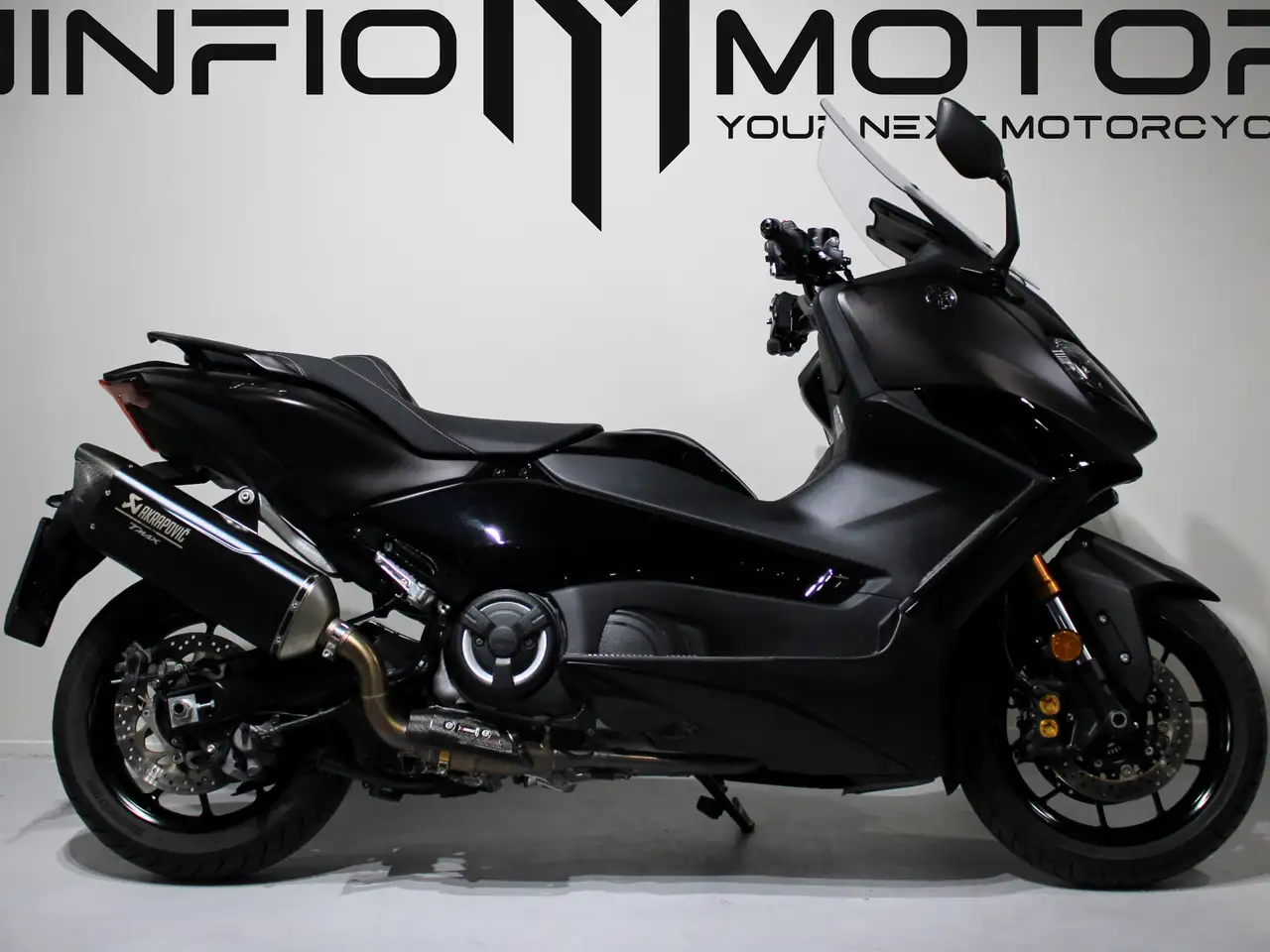 Yamaha Tmax 560