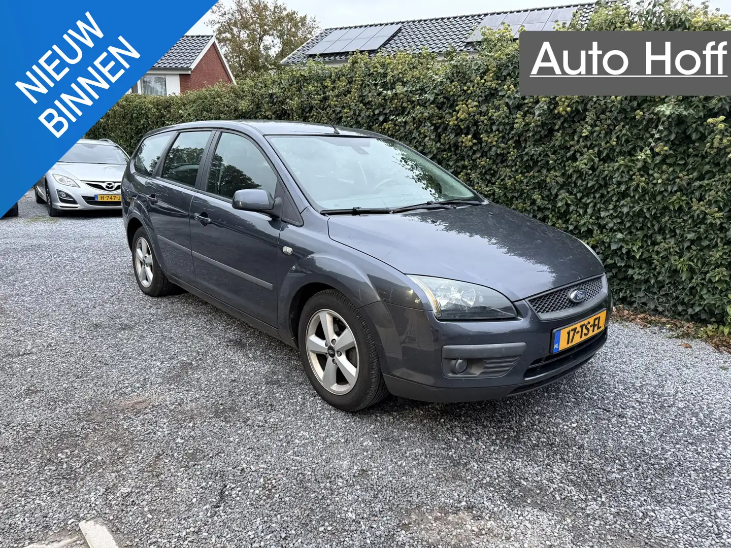 Ford Focus Wagon 1.6-16V Futura | Airco | Cruise Control | LM Grijs - 1