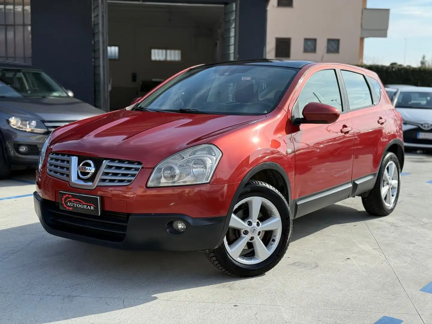 Nissan Qashqai 1.5 dci Tekna Arancione - 1