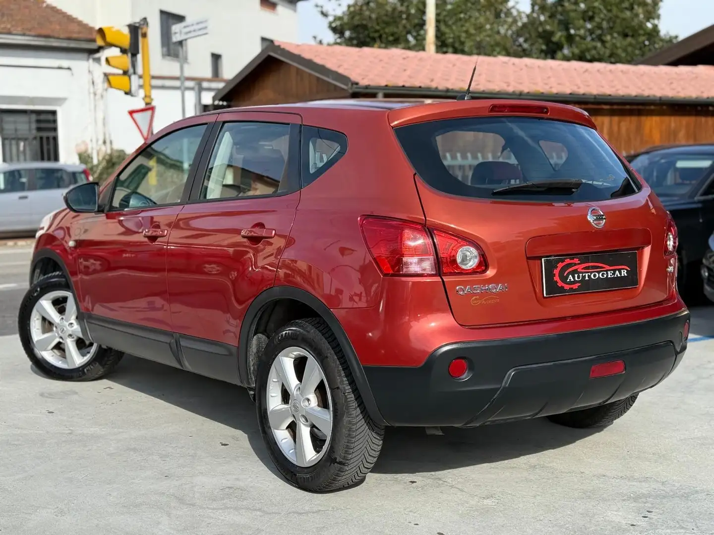 Nissan Qashqai 1.5 dci Tekna Arancione - 2