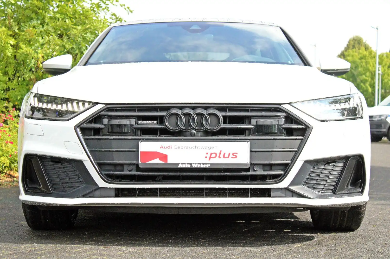 Audi A7 Sportback 50TDI q S LINE S-SITZE PANO B&O ADV Weiß - 2