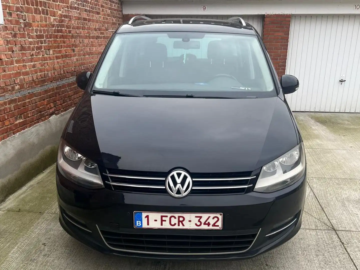 Volkswagen Sharan Sharan 2.0 CR TDi Highline Noir - 1