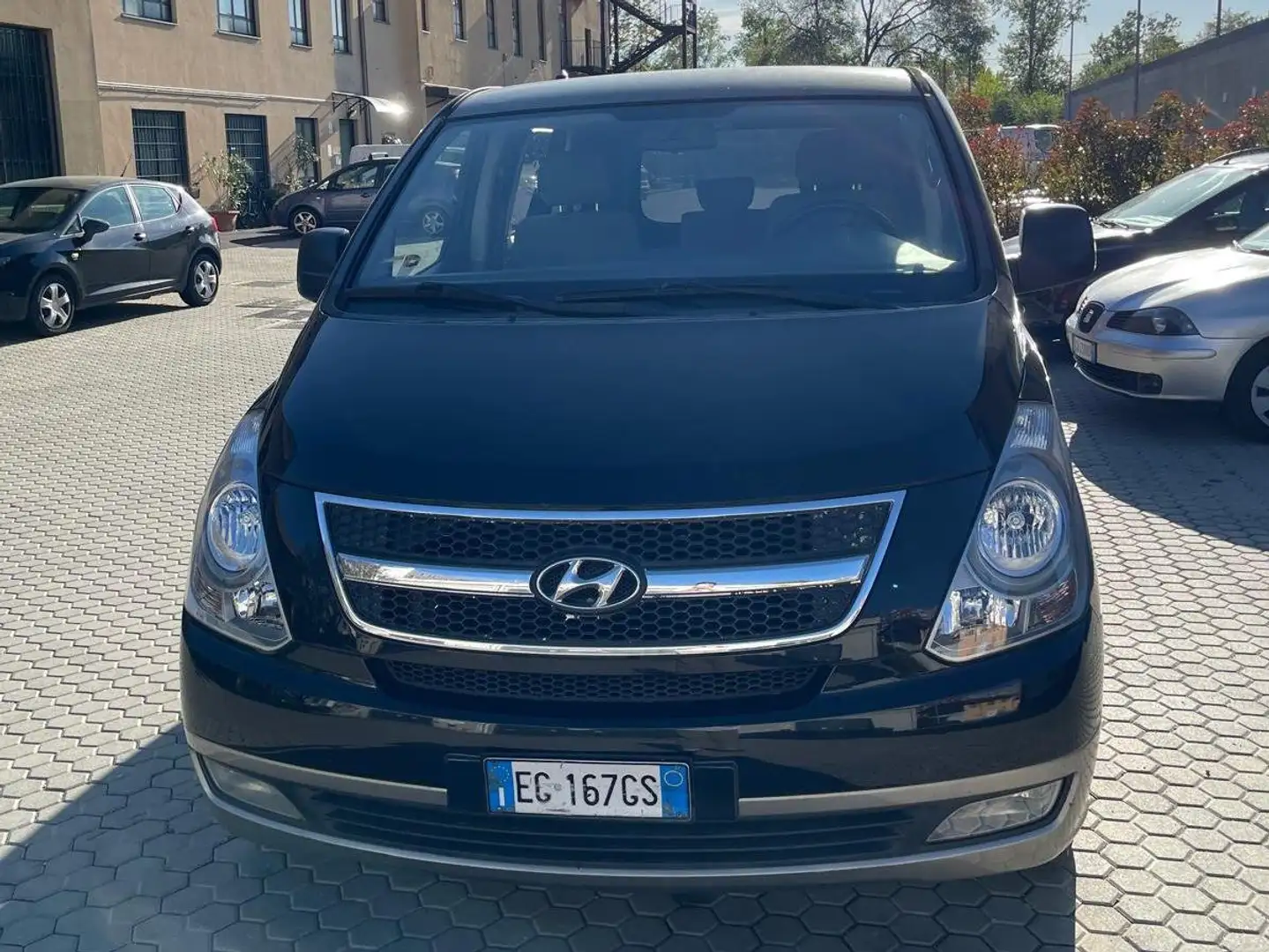 Hyundai H-1 H-1 Wagon 2.5 CRDI VGT Active 8 posti Nero - 1