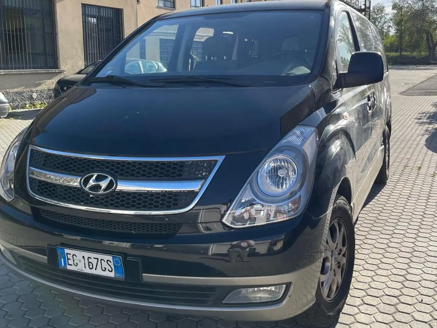 Hyundai H-1 H-1 Wagon 2.5 CRDI VGT Active 8 posti Nero - 2
