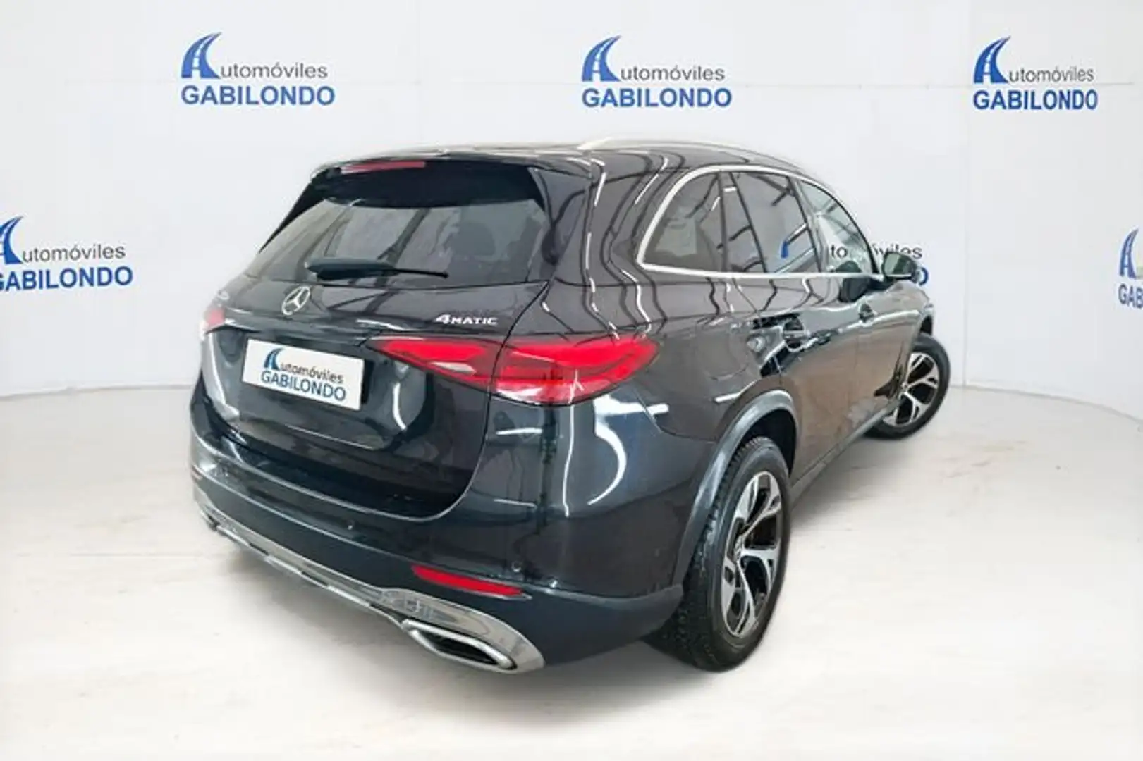 Mercedes-Benz GLC 300 e 4MATIC Negro - 2