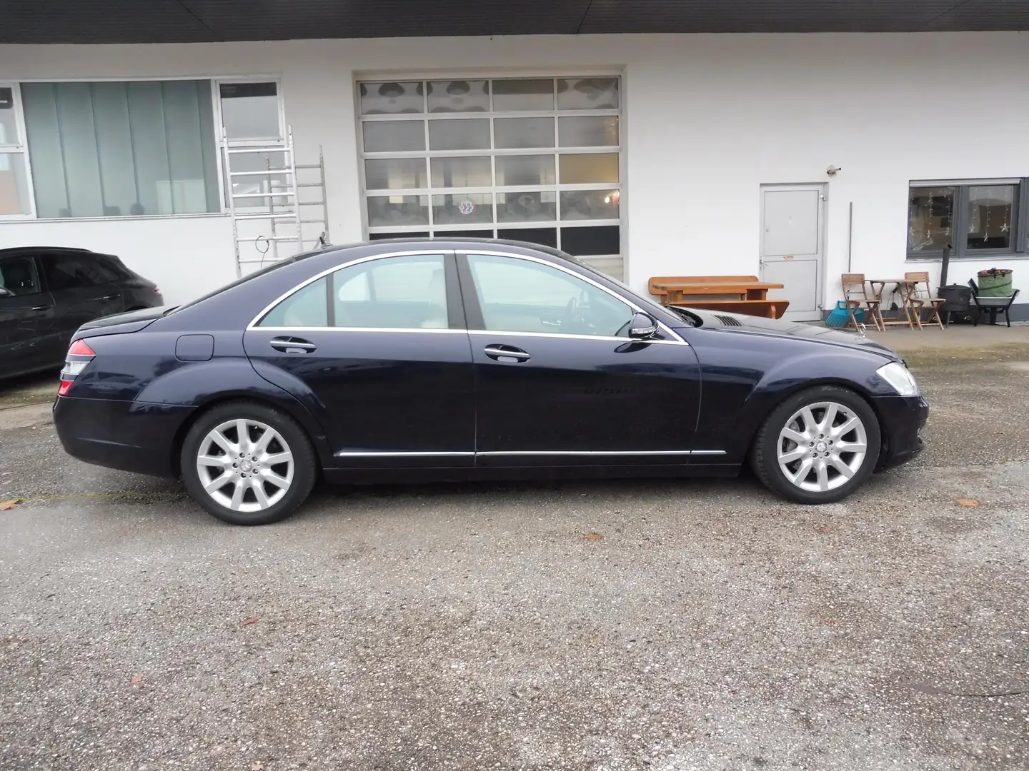 Mercedes-Benz S 450 S 450 4Matic / Aus 1. Hand / Scheckheft bei MB Blau - 1