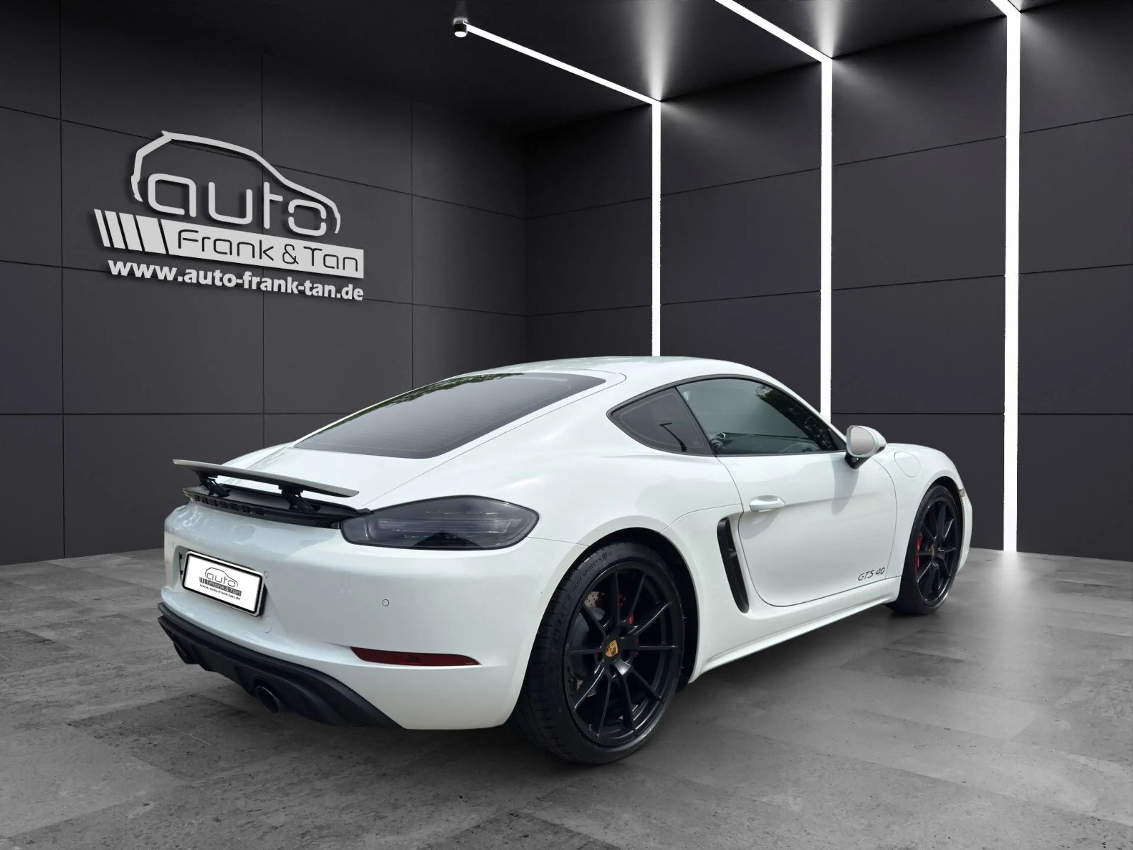 Porsche Cayman 718 Cayman GTS 4.0/SportAGA/Bose/Carplay/Rkü — photo 6