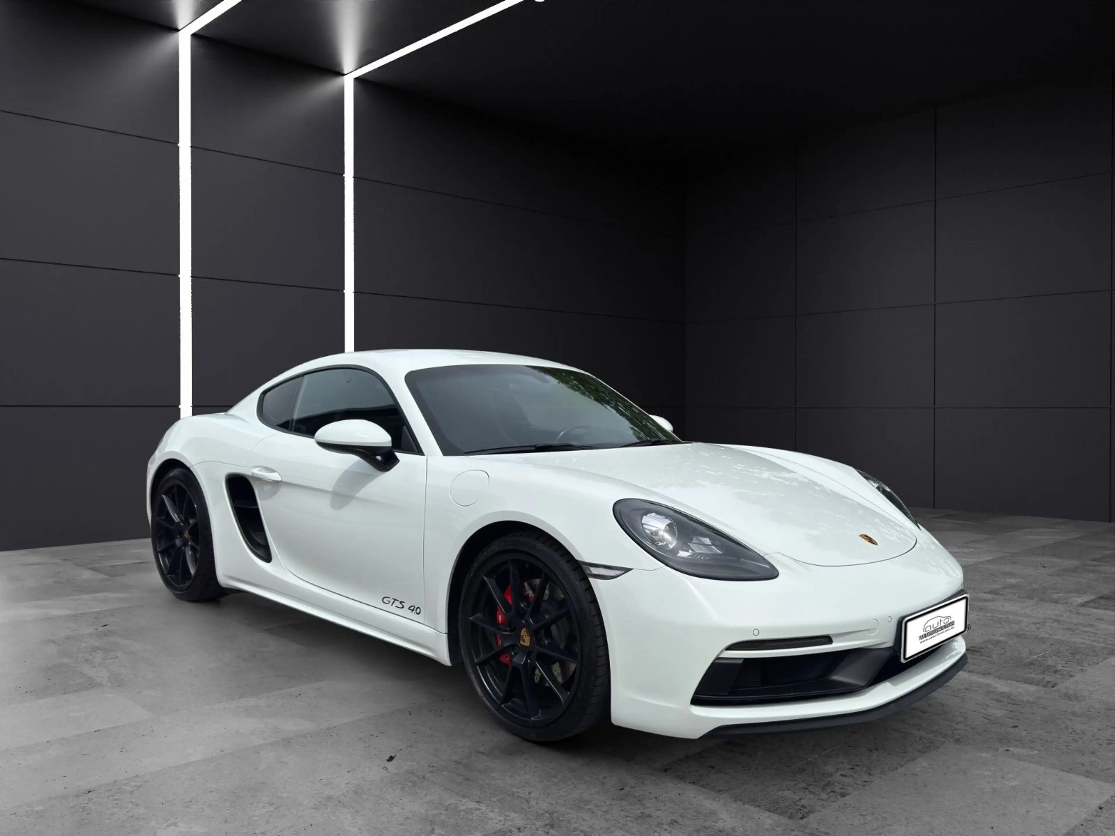 Porsche Cayman 718 Cayman GTS 4.0/SportAGA/Bose/Carplay/Rkü — photo 8