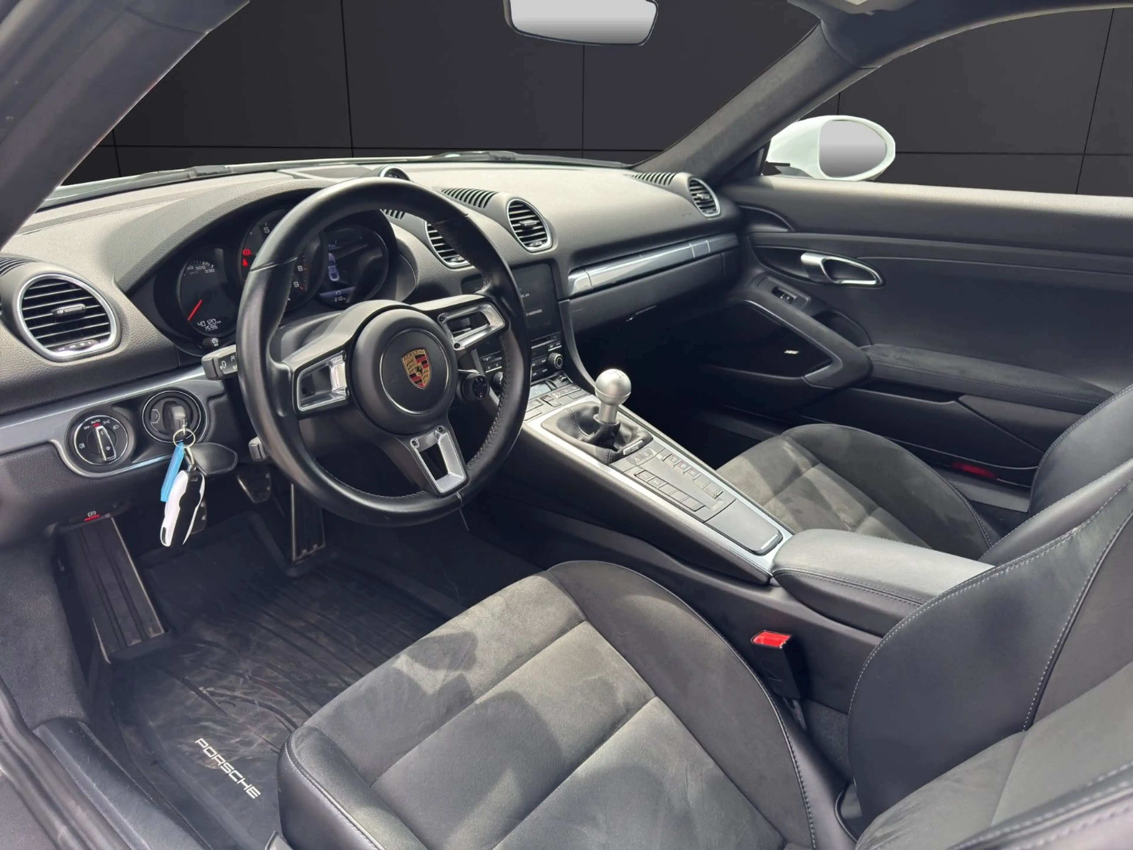 Porsche Cayman 718 Cayman GTS 4.0/SportAGA/Bose/Carplay/Rkü — photo 11