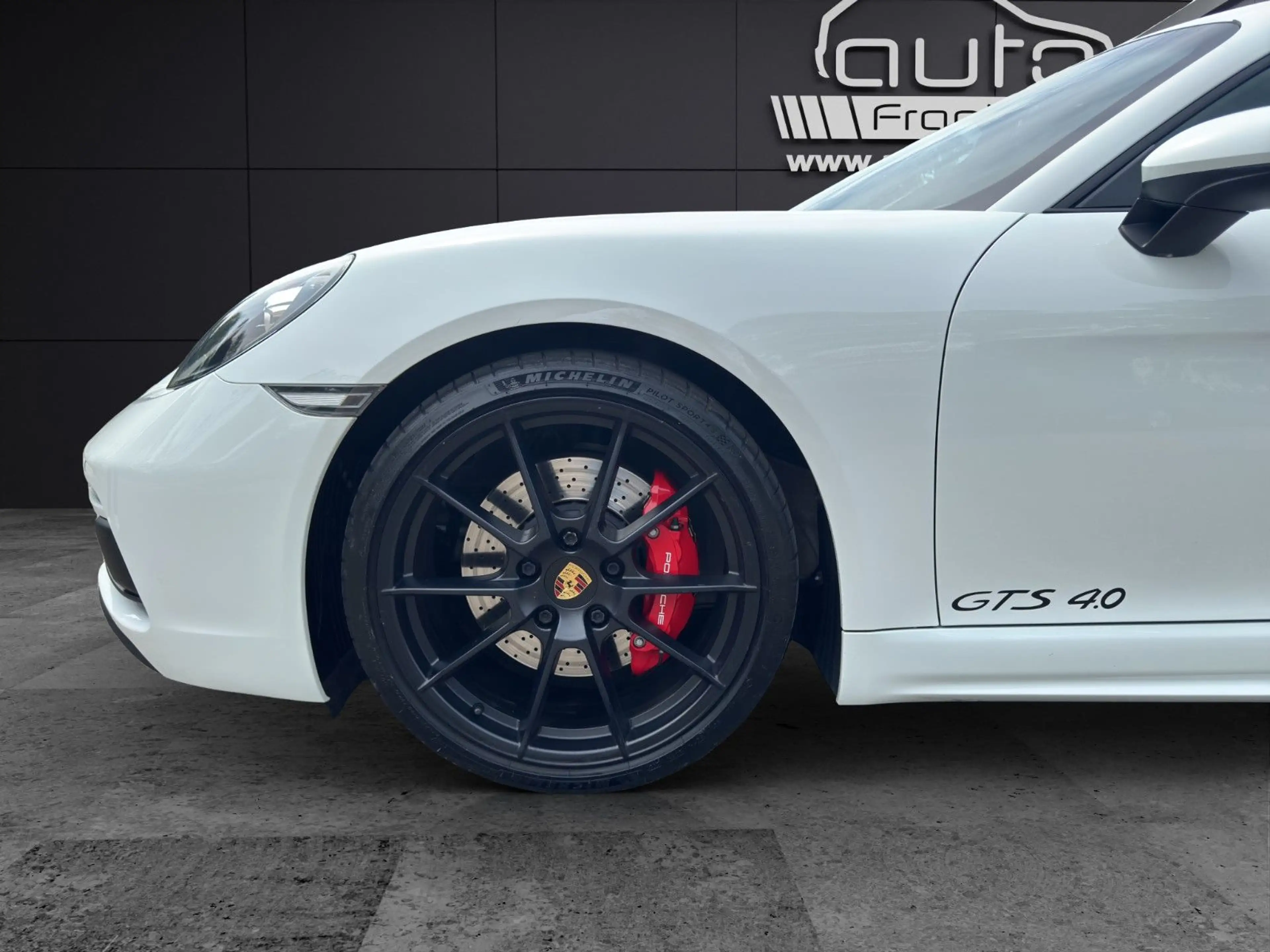 Porsche Cayman 718 Cayman GTS 4.0/SportAGA/Bose/Carplay/Rkü — photo 10