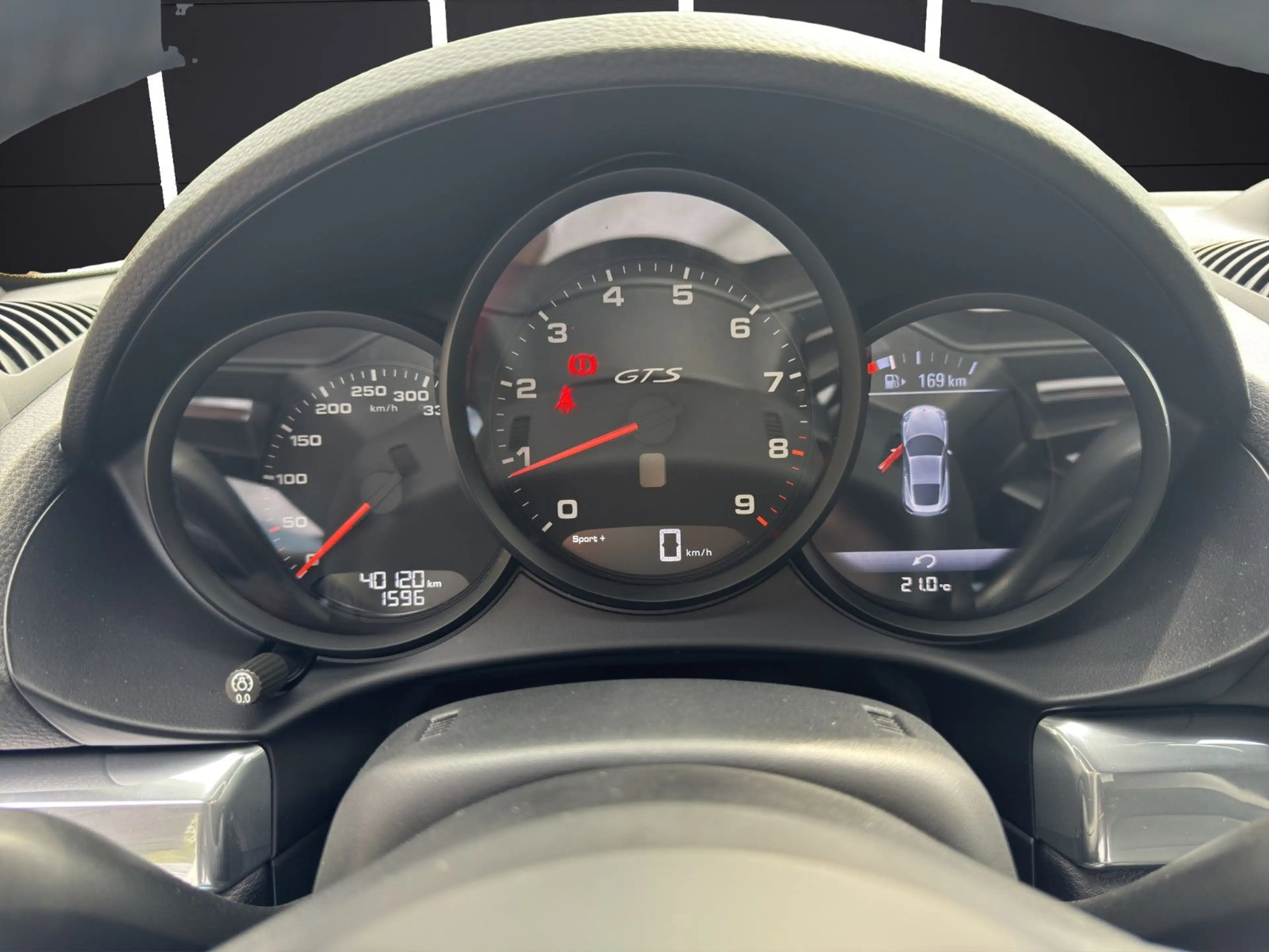 Porsche Cayman 718 Cayman GTS 4.0/SportAGA/Bose/Carplay/Rkü — photo 14