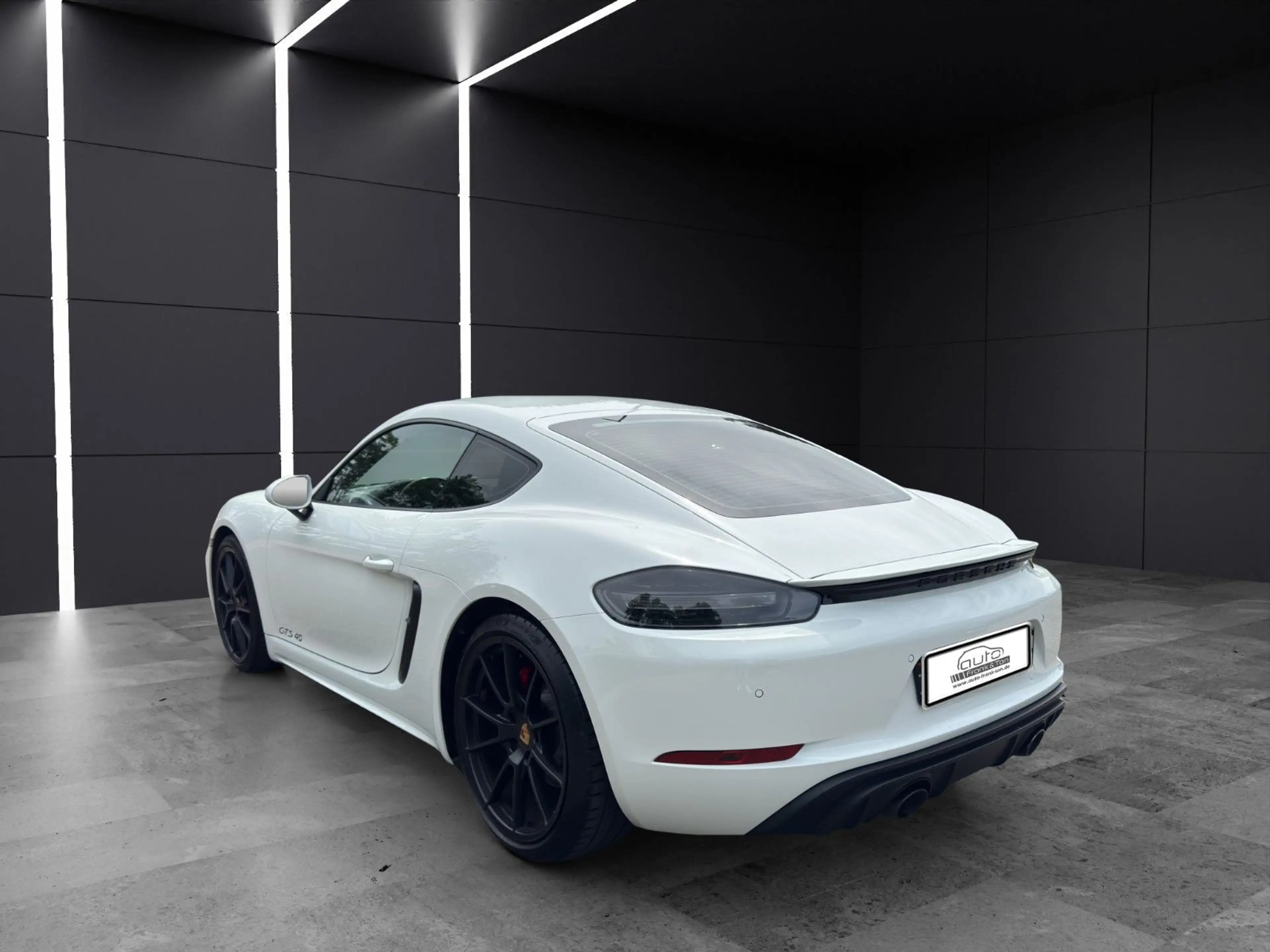 Porsche Cayman 718 Cayman GTS 4.0/SportAGA/Bose/Carplay/Rkü — photo 4