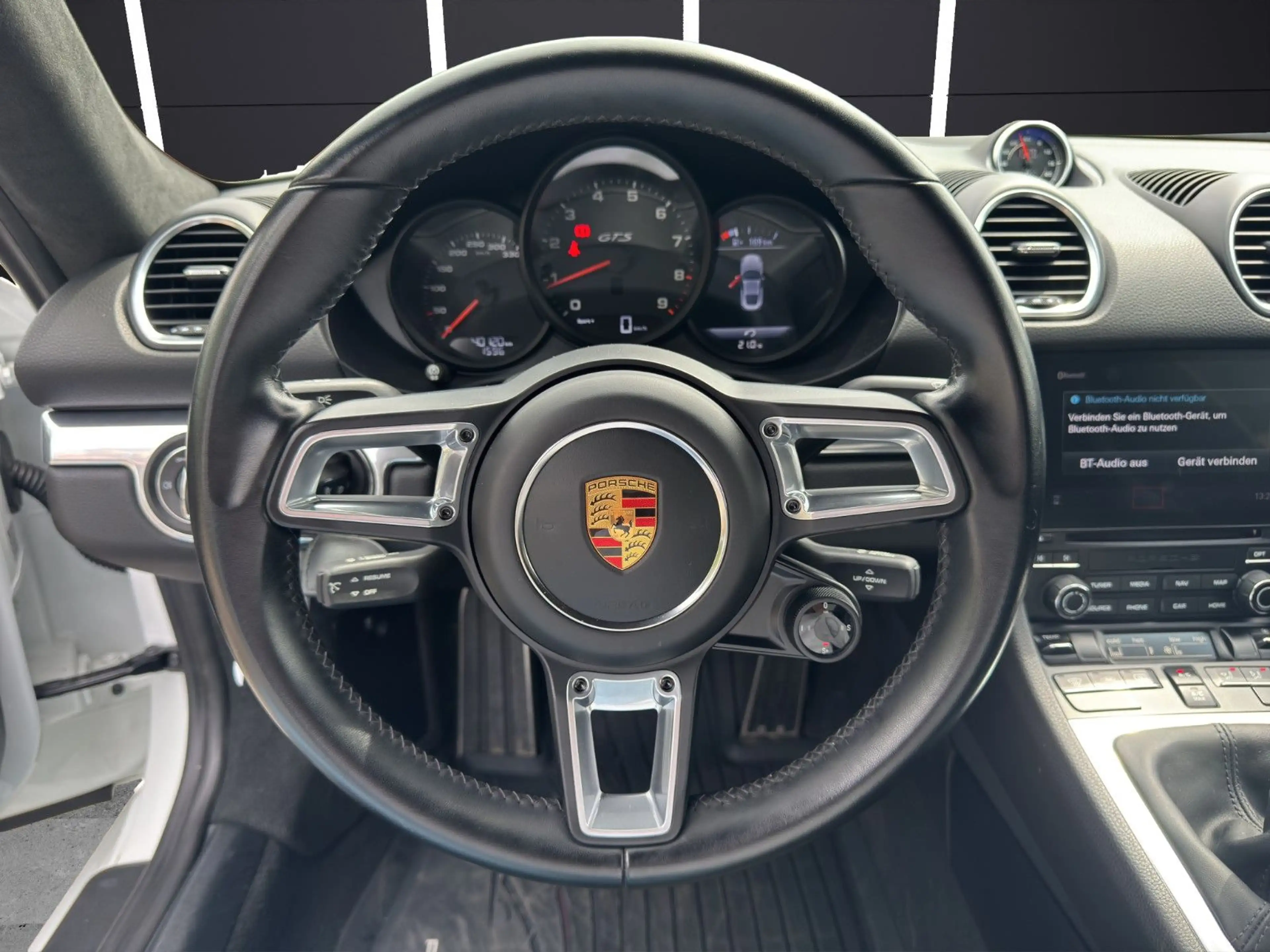 Porsche Cayman 718 Cayman GTS 4.0/SportAGA/Bose/Carplay/Rkü — photo 13