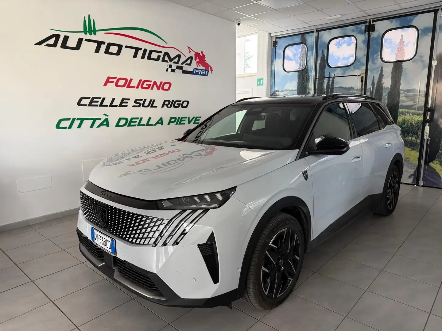 Peugeot 5008 5008 1.2 hybrid GT PREZZO REALE 7 posti Bianco - 1