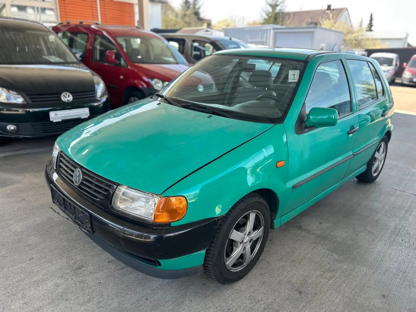 Volkswagen Polo AUTOMATIK*Schiebedach* Green - 2