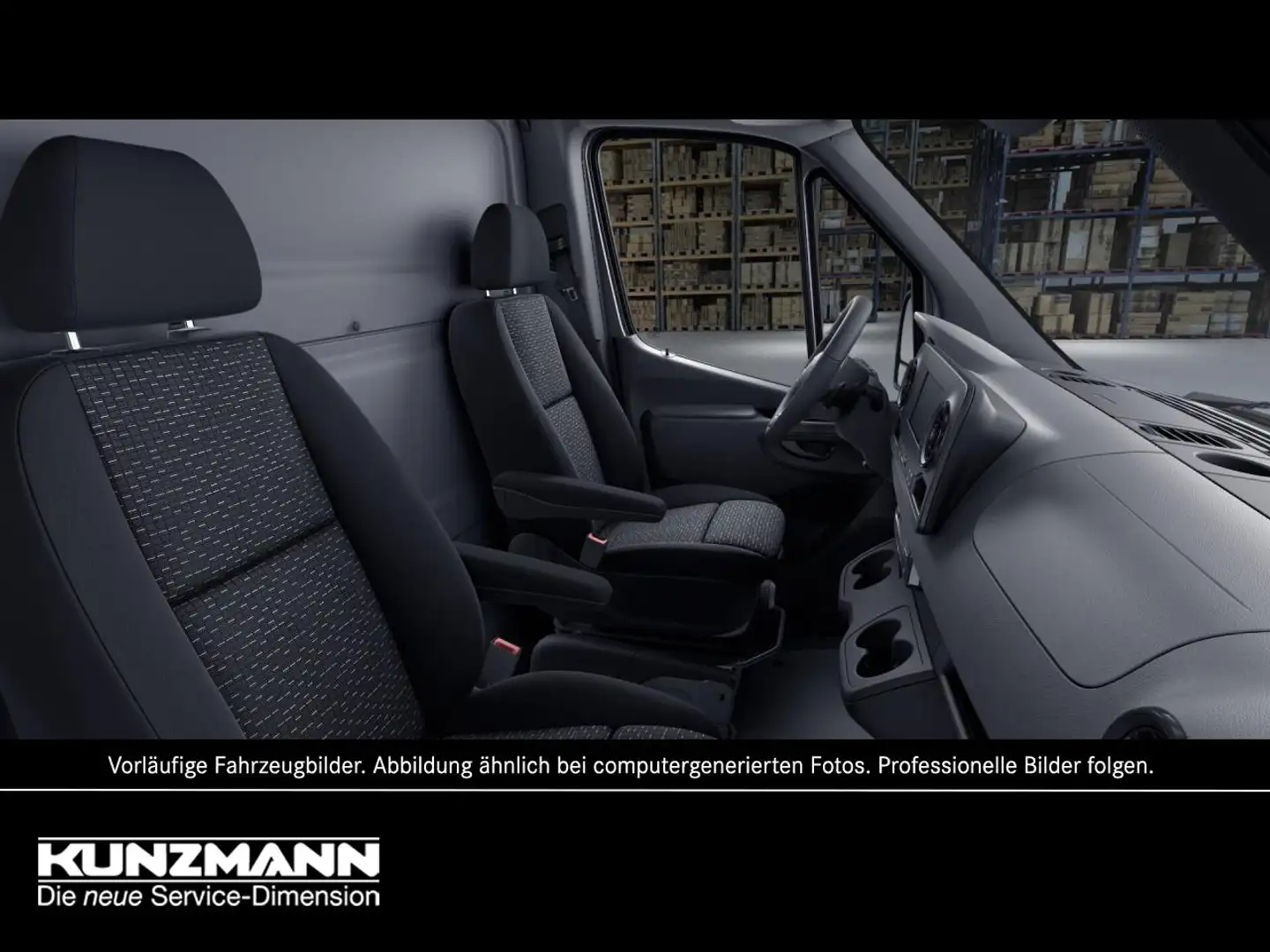 Mercedes-Benz Sprinter 317 CDI Kasten Kompakt Standhzg Kamera Gris - 2