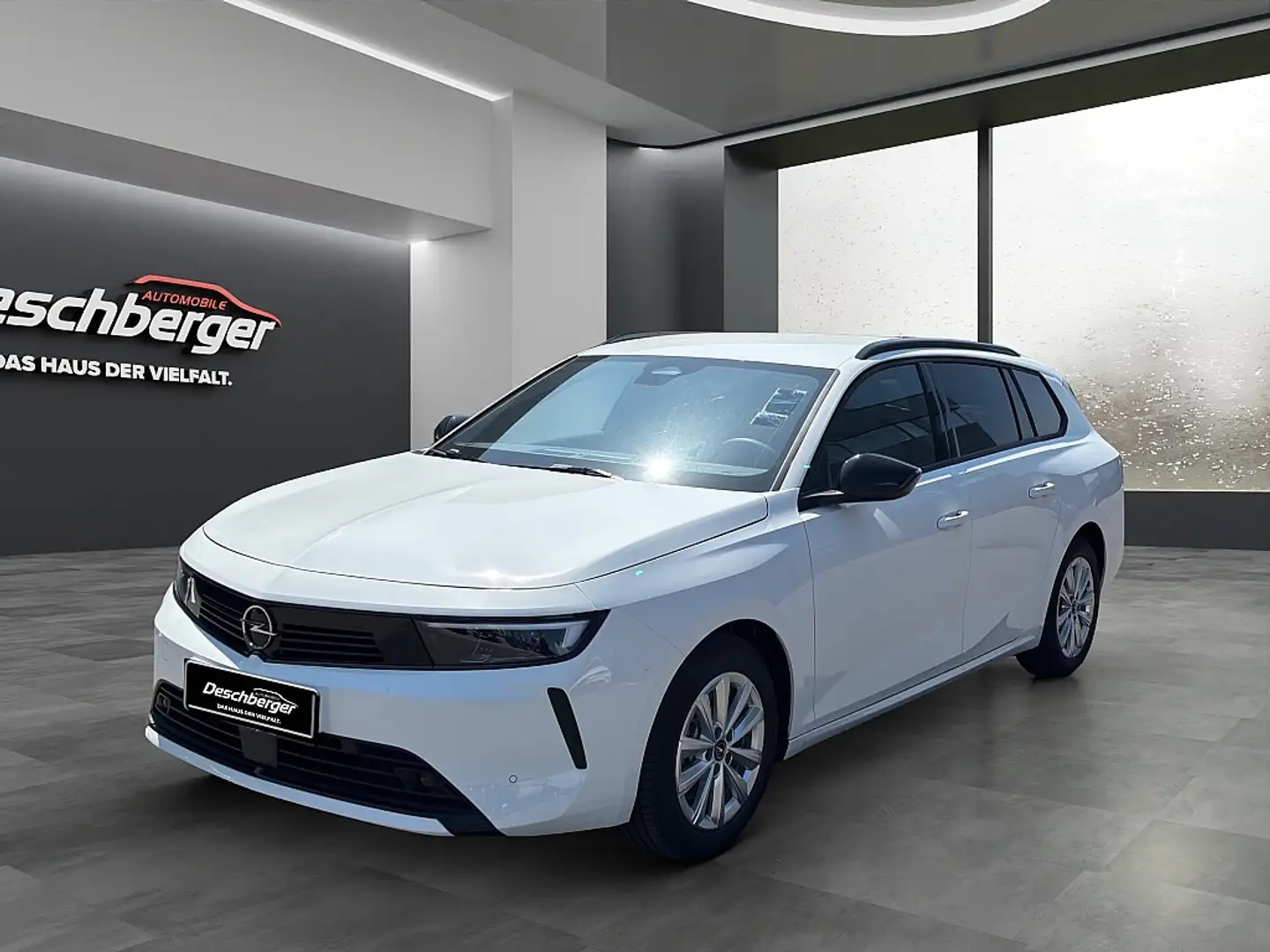 Opel Astra ST 1,2 Turbo MHEV Edition Aut. Weiß - 1